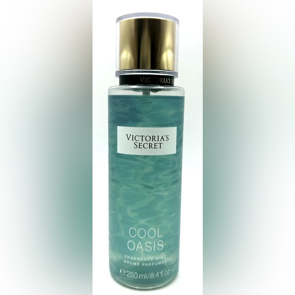 Victoria's Secret Fantasies Collection Cool Oasis Fragrance Body Mist Spray*New